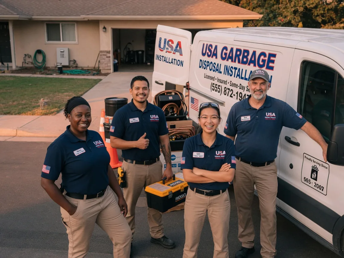 Garbage Disposal Replacement company in Lowpoint, IL